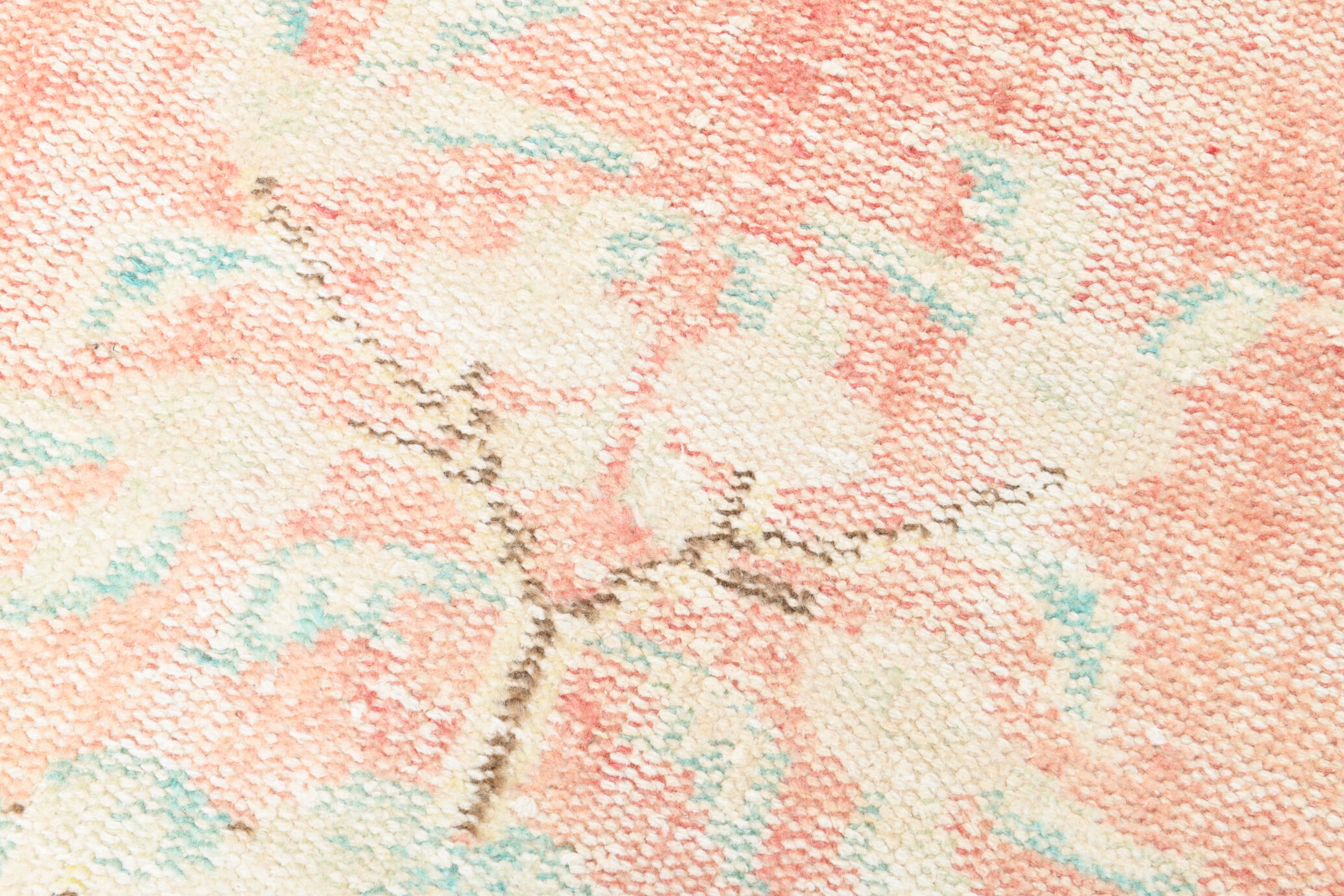 Southwestern vintage runner rug 297x75cm