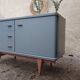Enfilade kaki vert de gris 140 cm