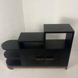 Meuble buffet asymétrique des années 1990