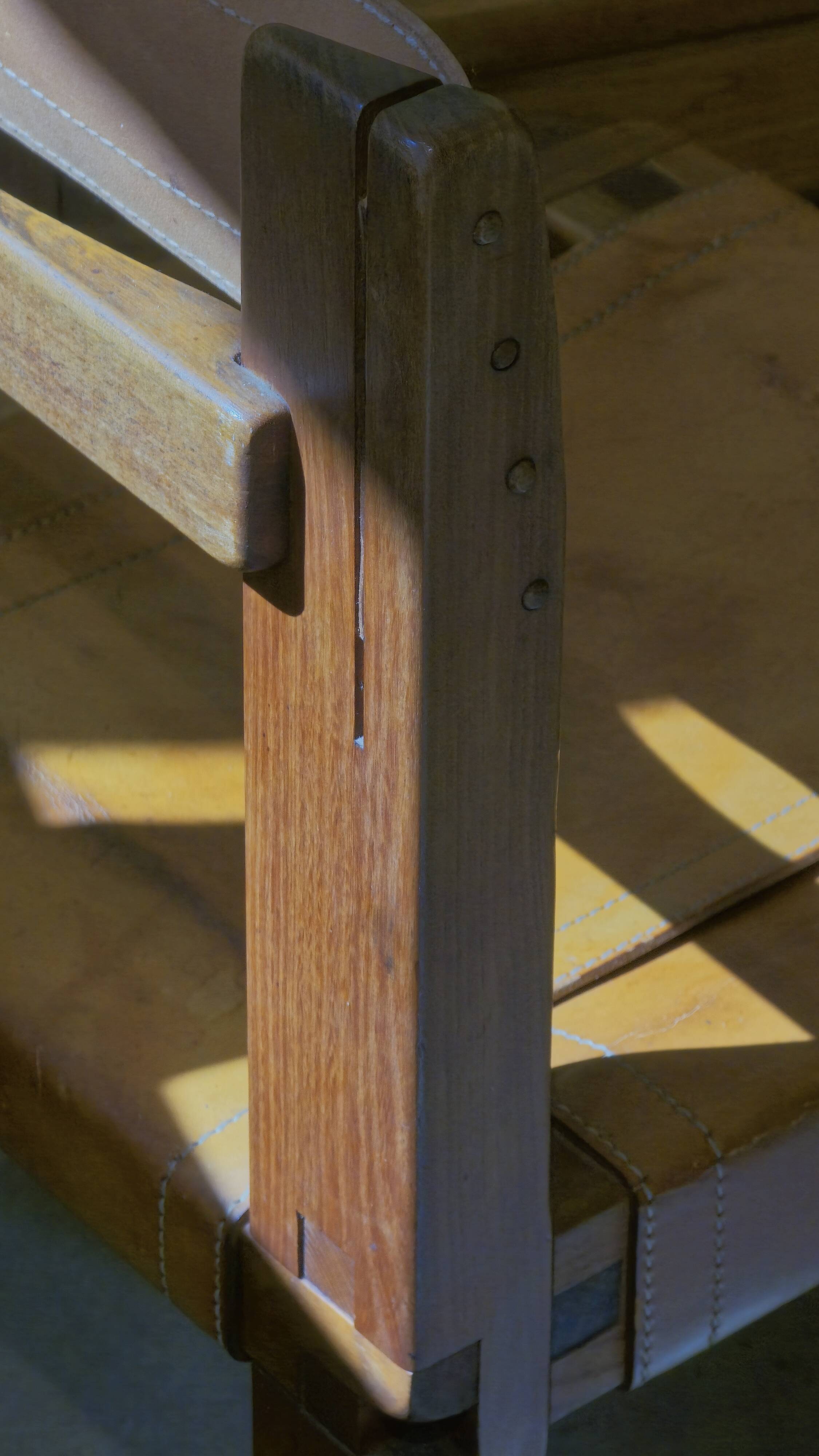 Pair of S11 chairs by Pierre Chapo