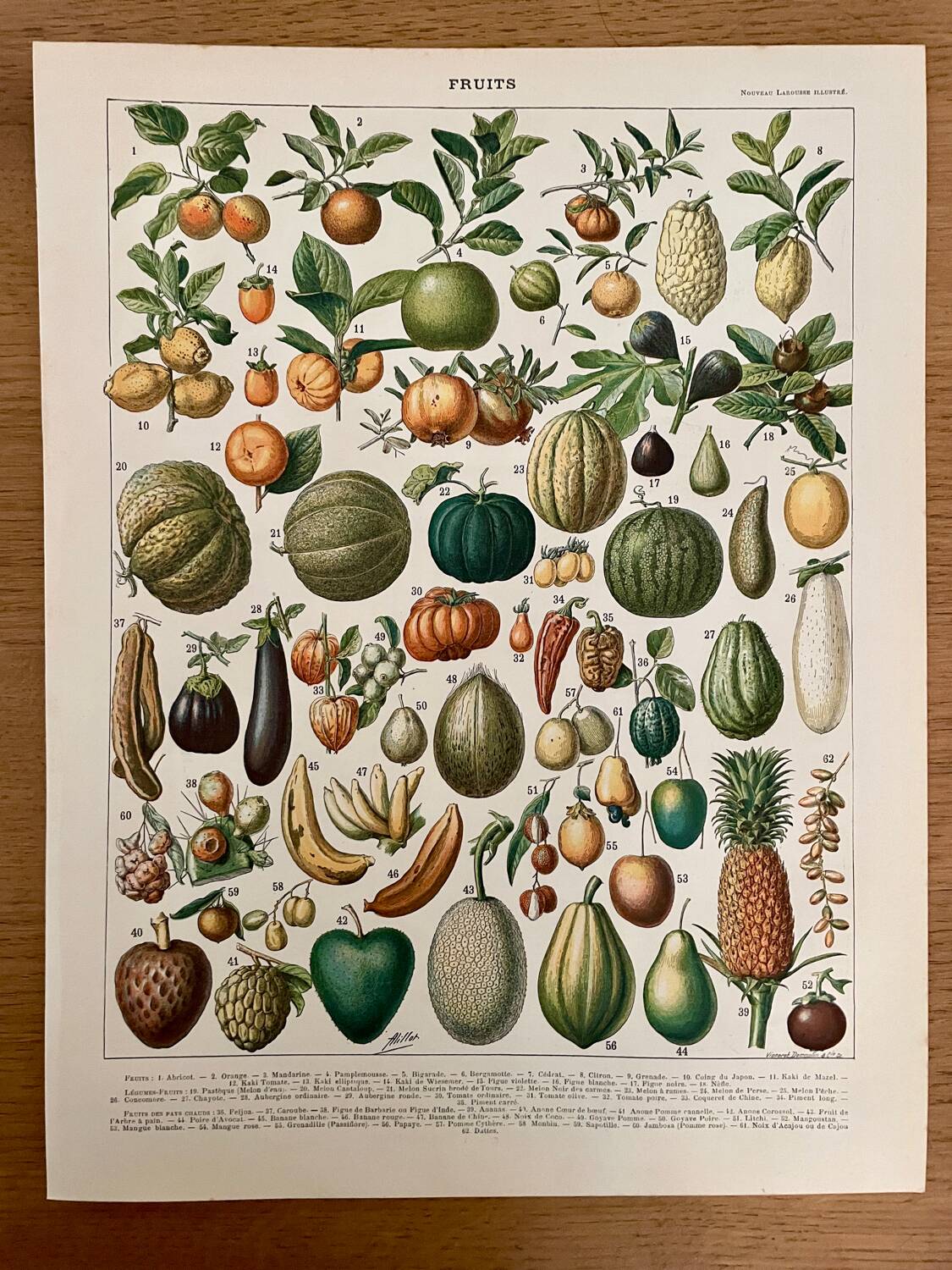 Réserve Audrey - Lot de 6 lithos XXe