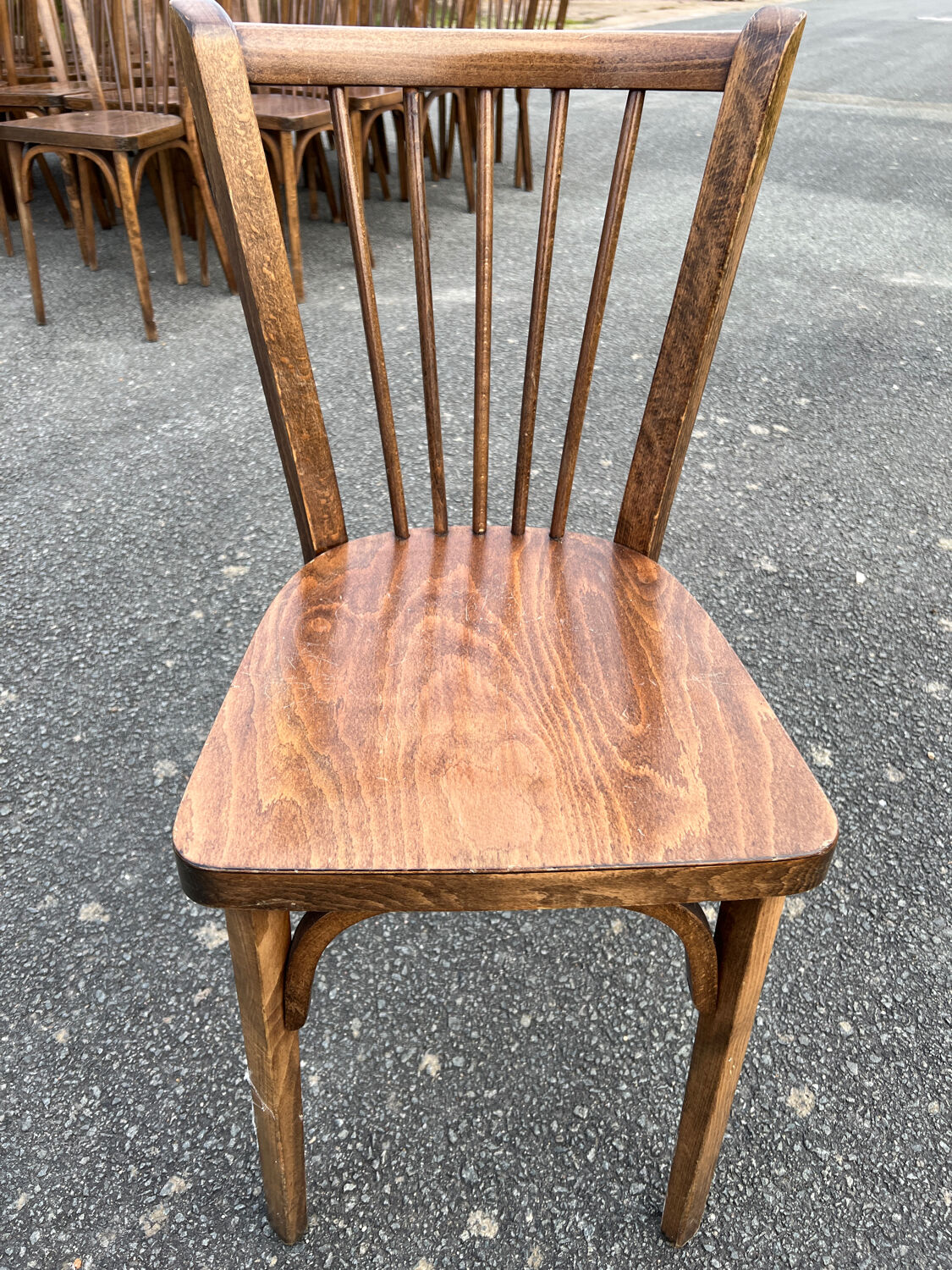 Set of 34 Baumann chairs