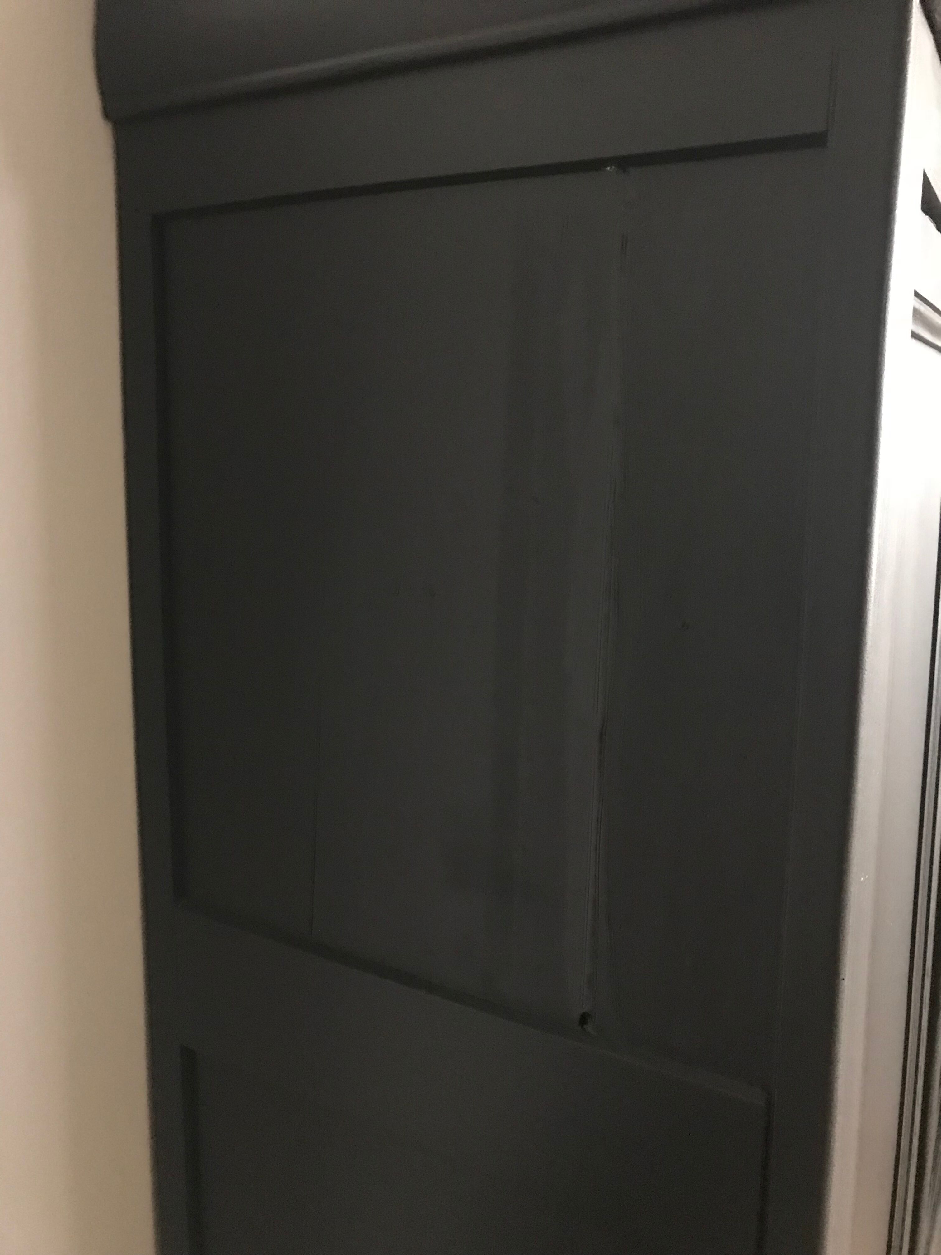 Antique Parisian wardrobe