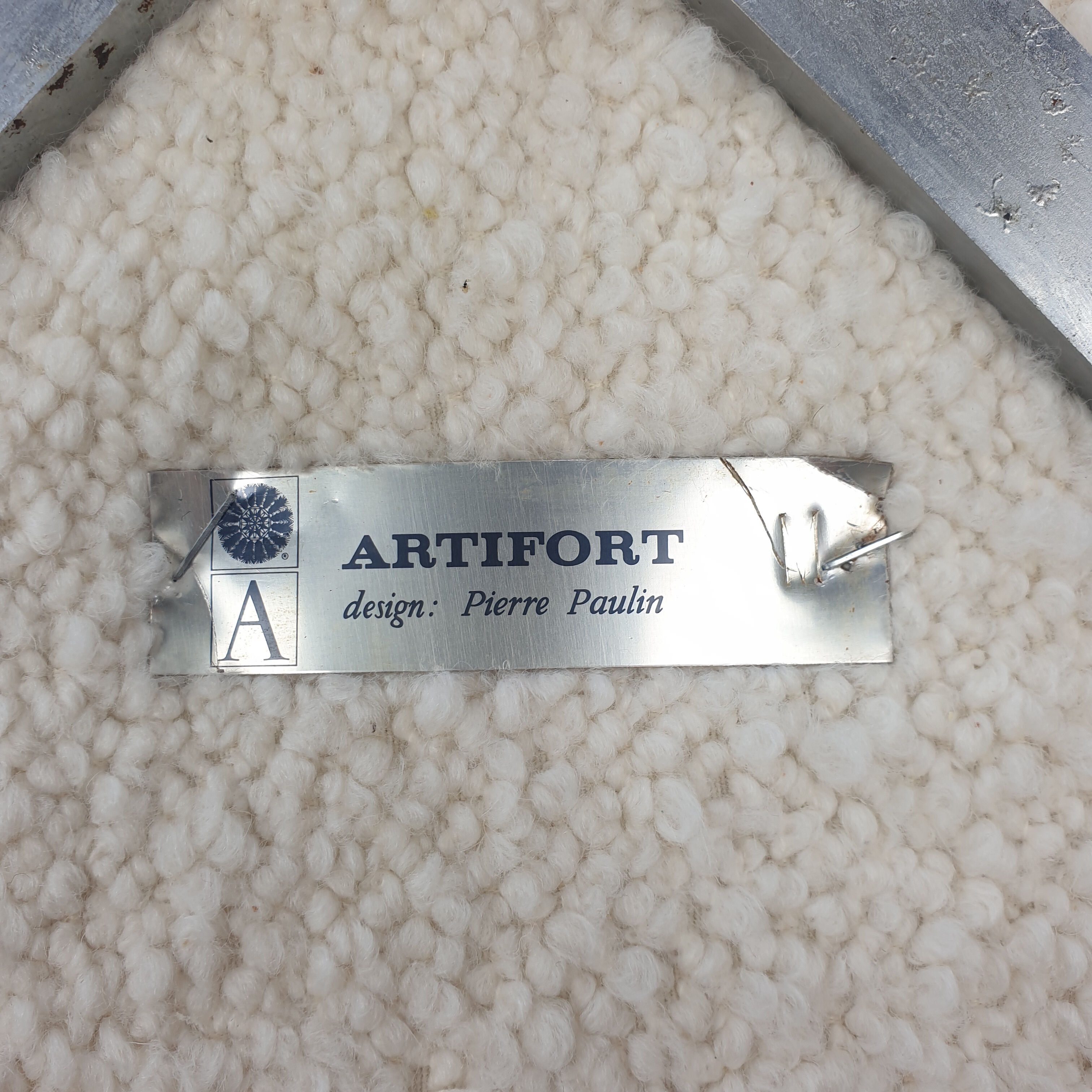 Big Tulip Chair by Pierre Paulin for Artifort, 1960s