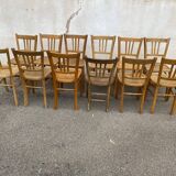 Set of 12 bistro chairs