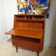 Scandinavian secretary produced by Olholm Møbelfabrik 1960