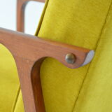 Yellow kard armchair