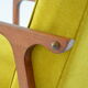 Yellow kard armchair