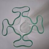 Guzzini 70's "handkerchief" vase