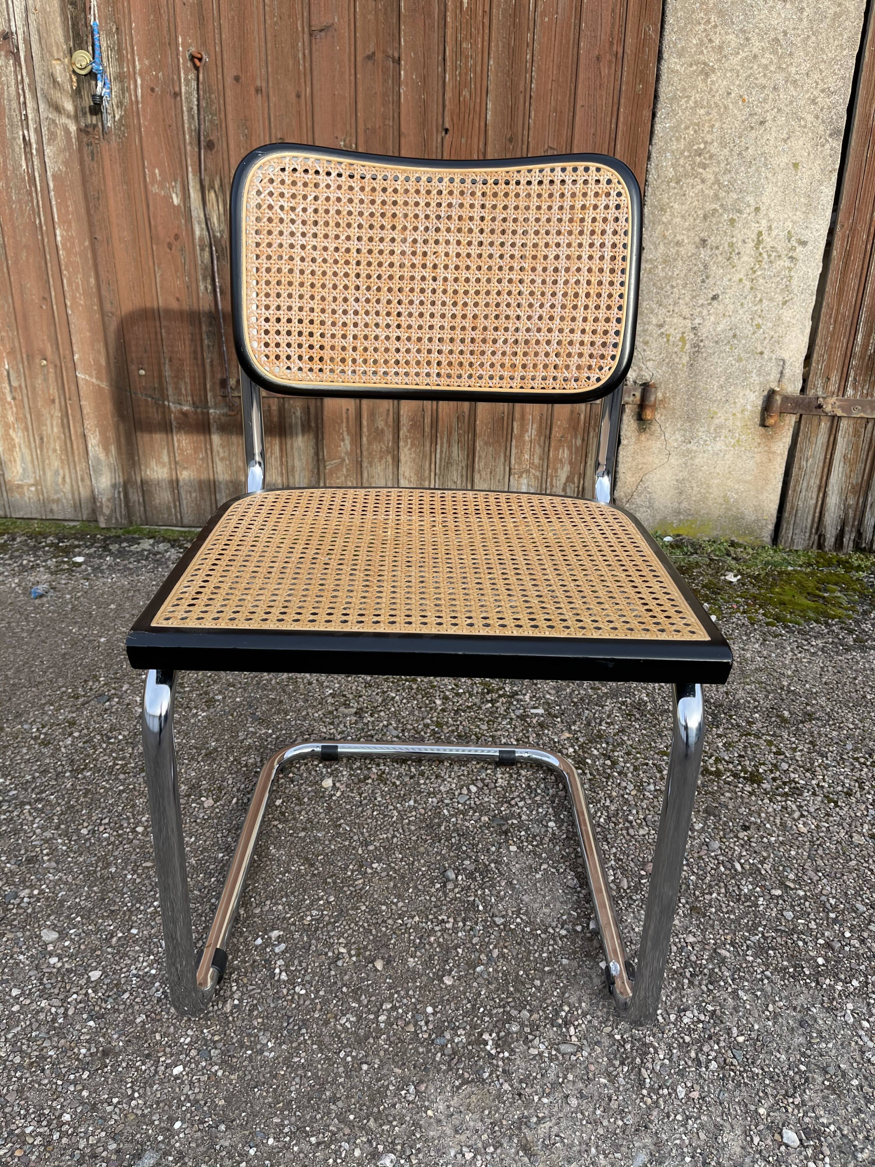 Chair Marcel breuer B32