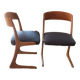 Pair of Baumann Kangaroo chairs