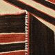 Tapis Kilim vintage fait main, petit format, 101 x 195 cm