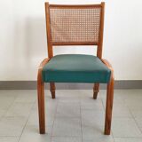 Vintage 1950 Steiner Bow-Wood chair