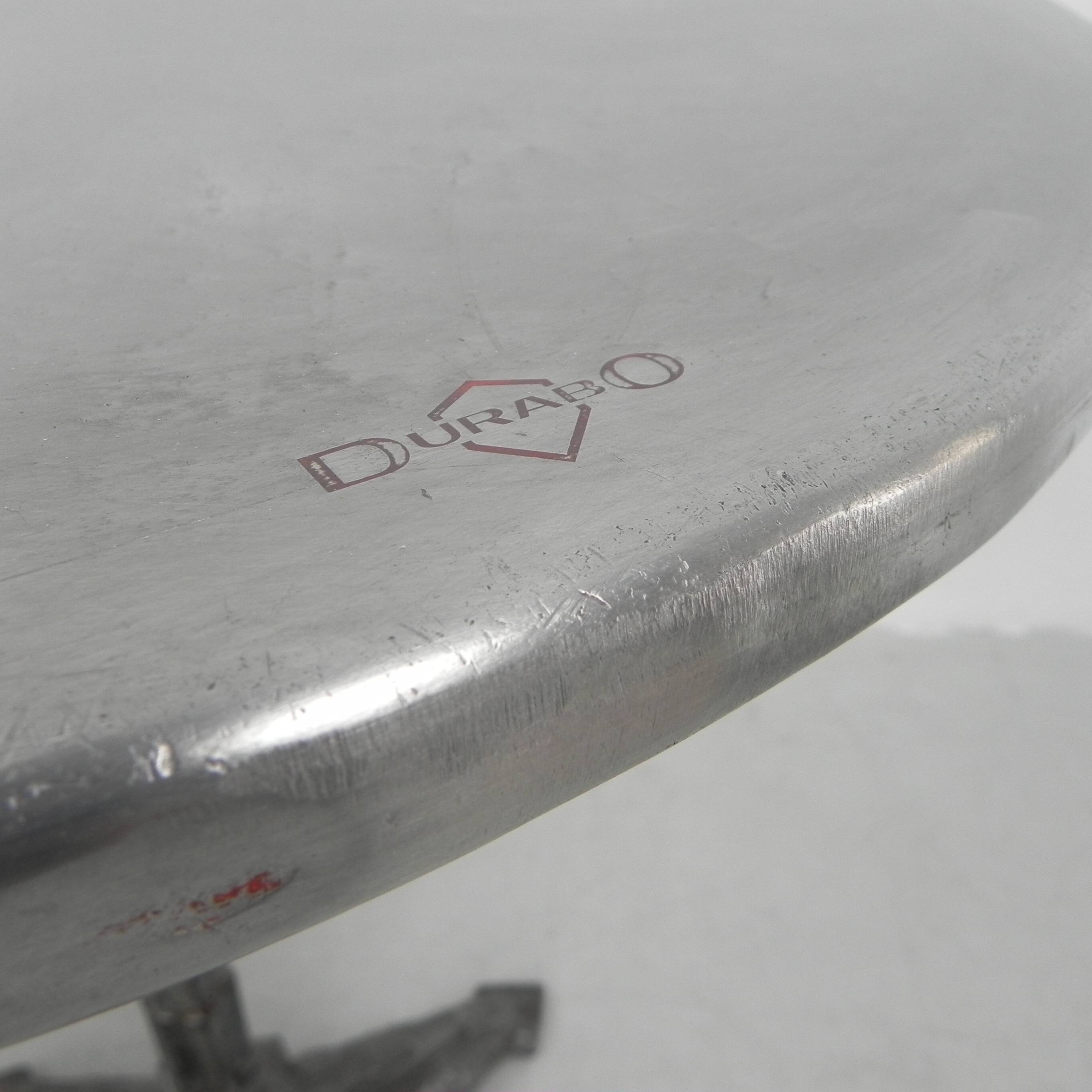 Bistro table with cast iron foot, Paris