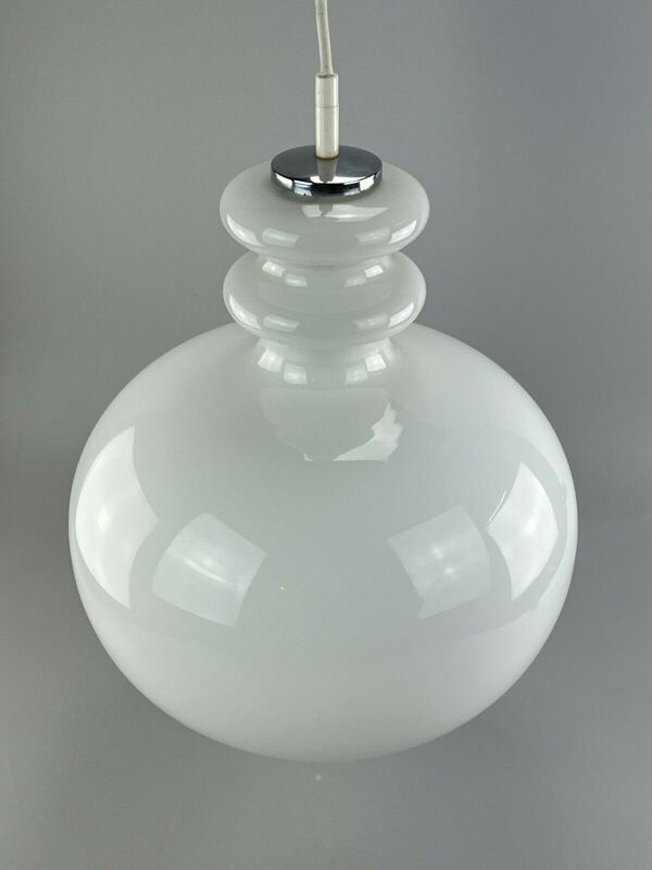 Suspension verre espace design Peill & Putzler  60s