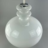 XL 60s 70s Peill & Putzler hanging lamp ceiling lamp glass space design 60s