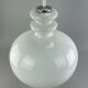 XL 60s 70s Peill & Putzler hanging lamp ceiling lamp glass space design 60s