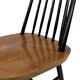 Mid-Century modern spindle back chair by Ilmary Tapiovaara, 1960s
