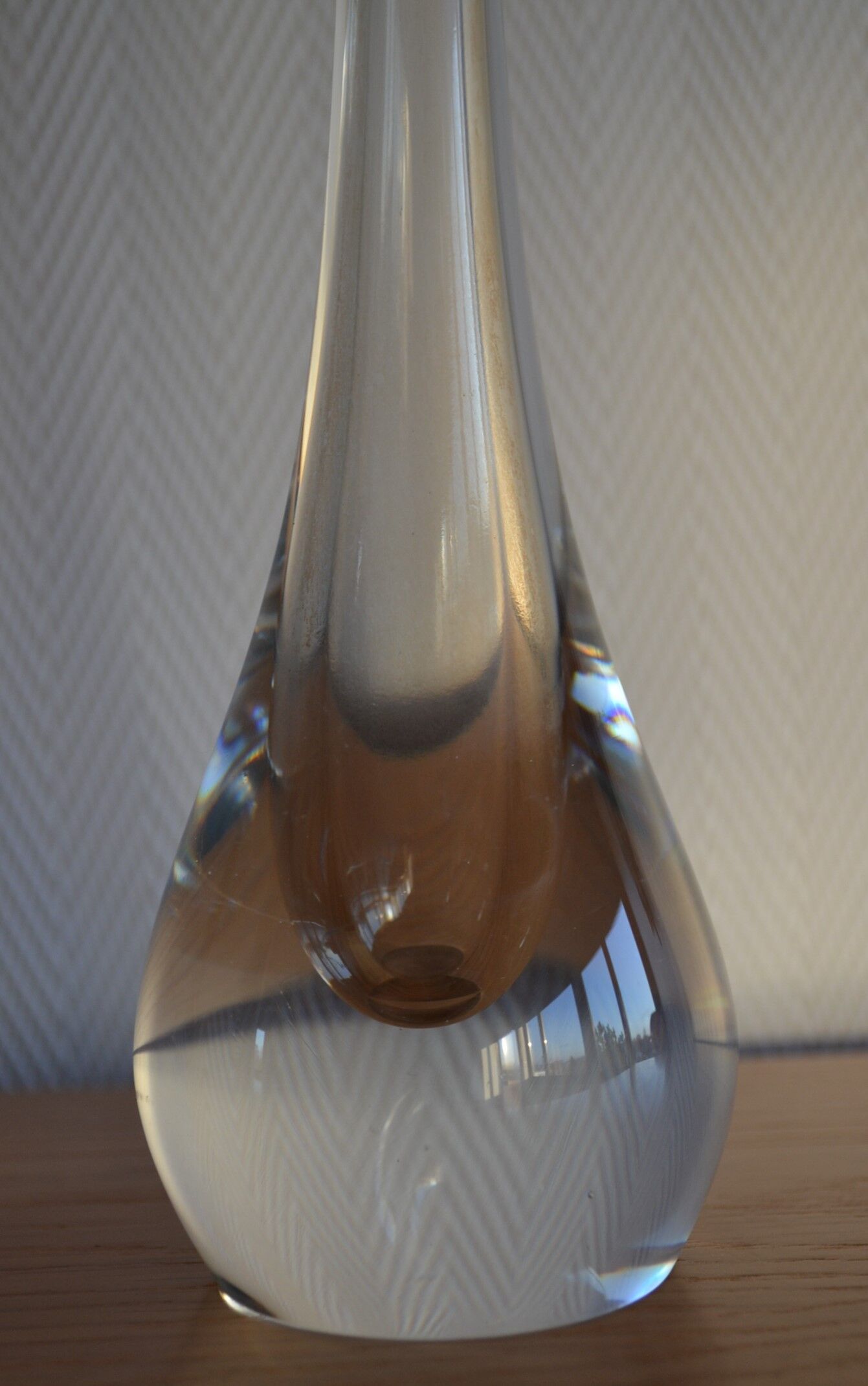 Murano glass soliflore vase 60