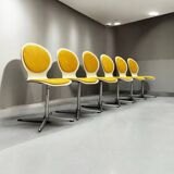 Ensemble de 6 chaises Space Age