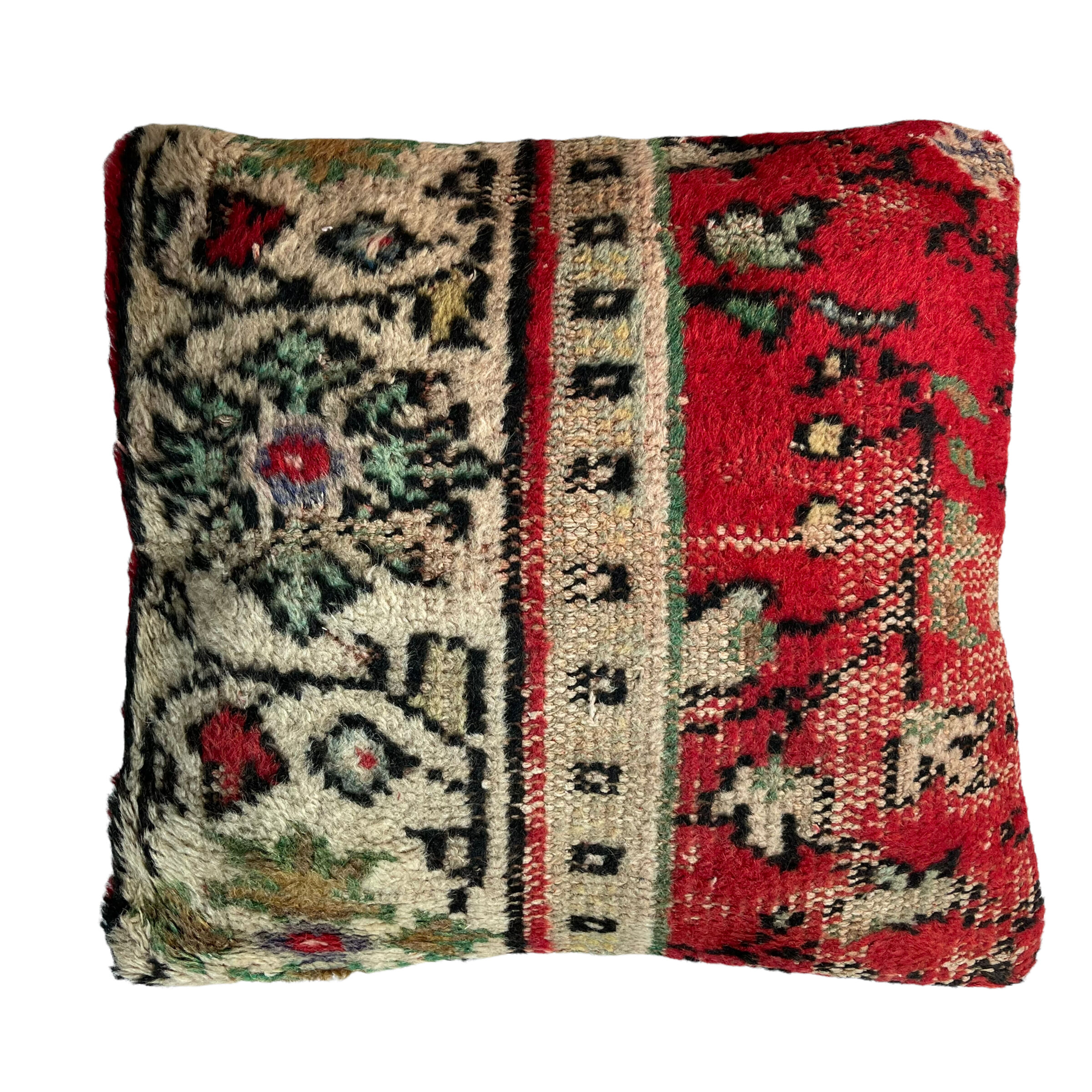 Vintage turkish cushion cover, 45 x 45 cm