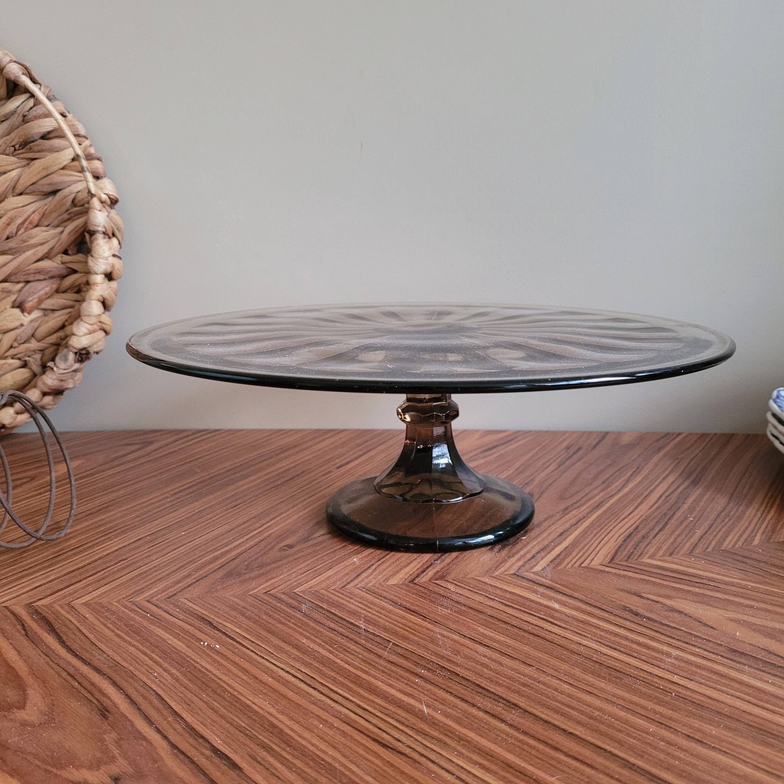 La Redoute x Selency cake dish 02 smoked