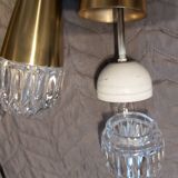 Kaiser Leuchten lamp, 1970s.