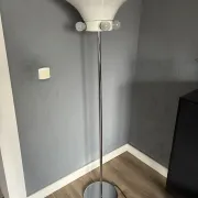 Staff Leuchten mid-century floor lamp with large shade, 1970s