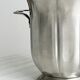 Vintage matte stainless steel ice bucket