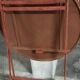 Sheet metal table and chairs