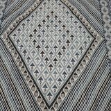 Tapis margoum fait main en laine naturelle