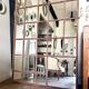 Orangerie mirror in wrought iron ☐ 260 x 130 cm