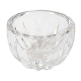 Empty crystal ramekin pocket