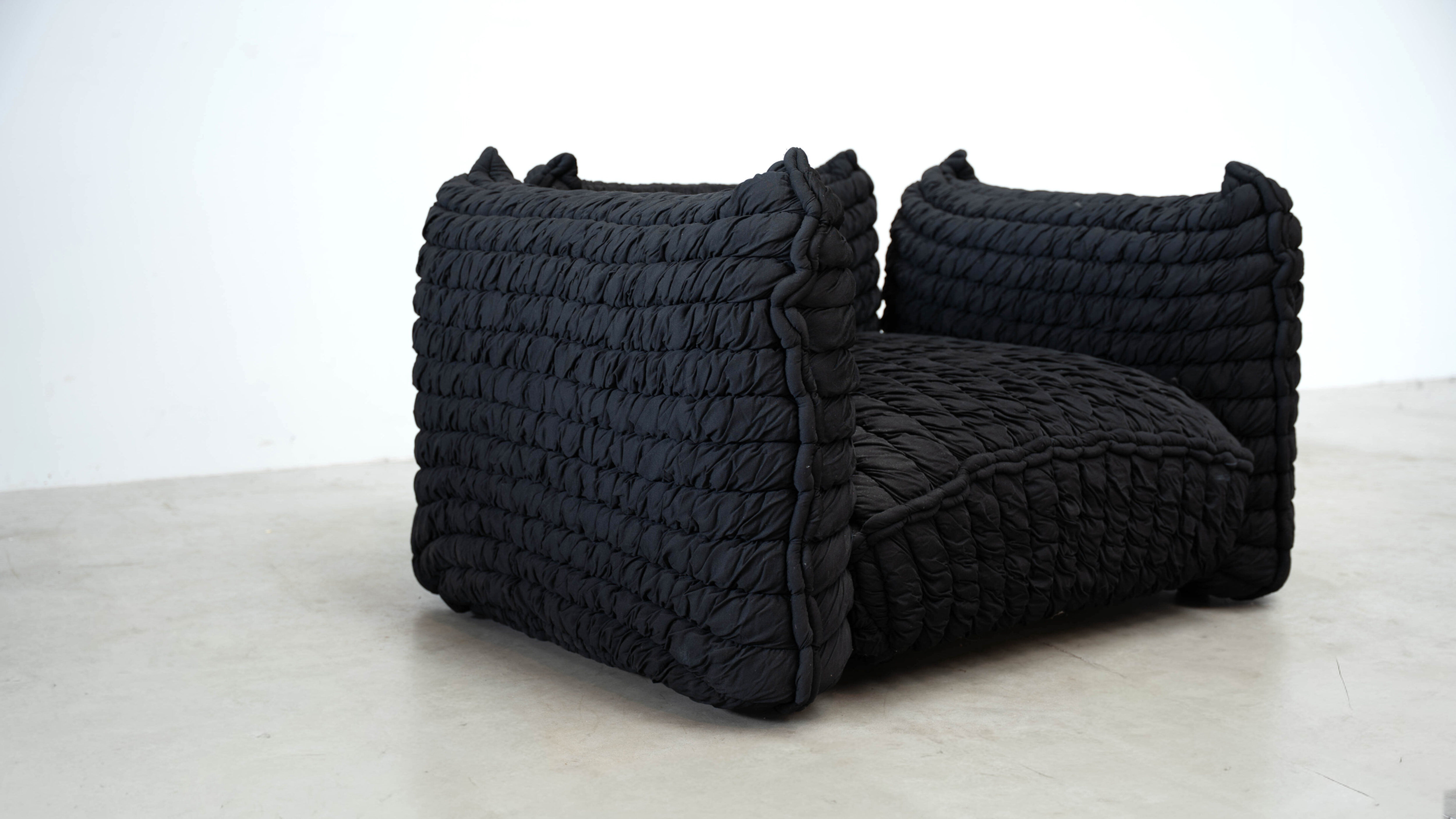 Tokujin Yoshioka for Moroso Paper Cloud sofa