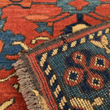 Vintage Afghan carpet 110x88cm