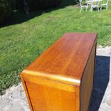 Compass leg chest of drawers