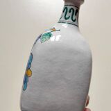 Large vintage Romano Innocenti bottle/soliflore