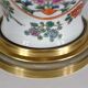 Lampe en porcelaine de chine et laiton, début XXe