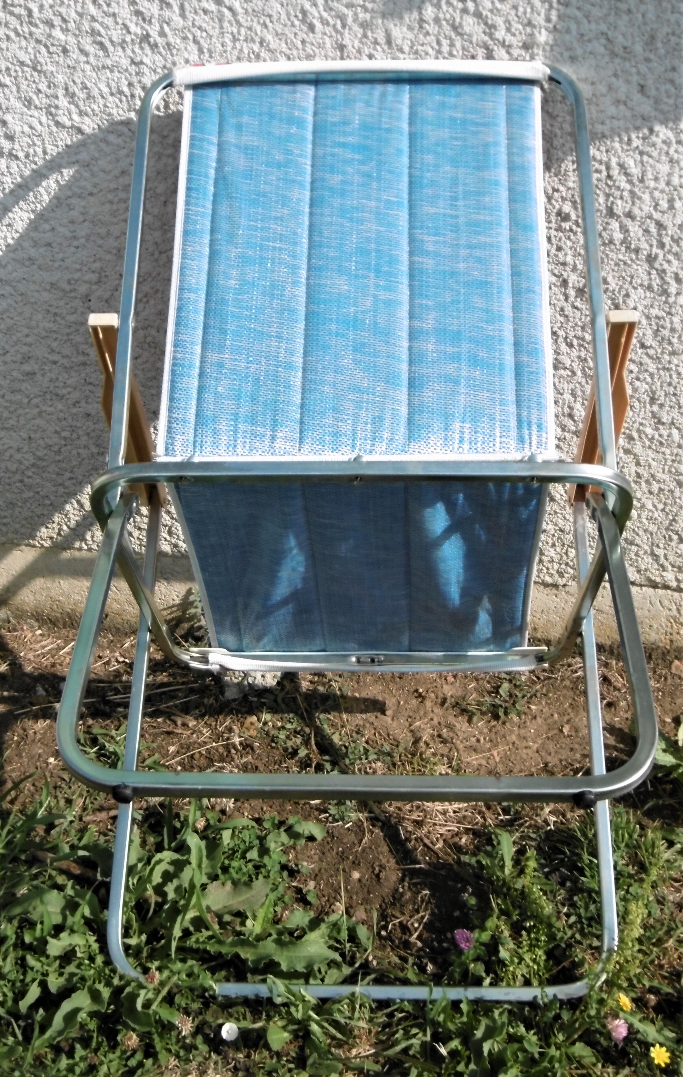 Vintage camping chair