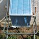 Vintage camping chair