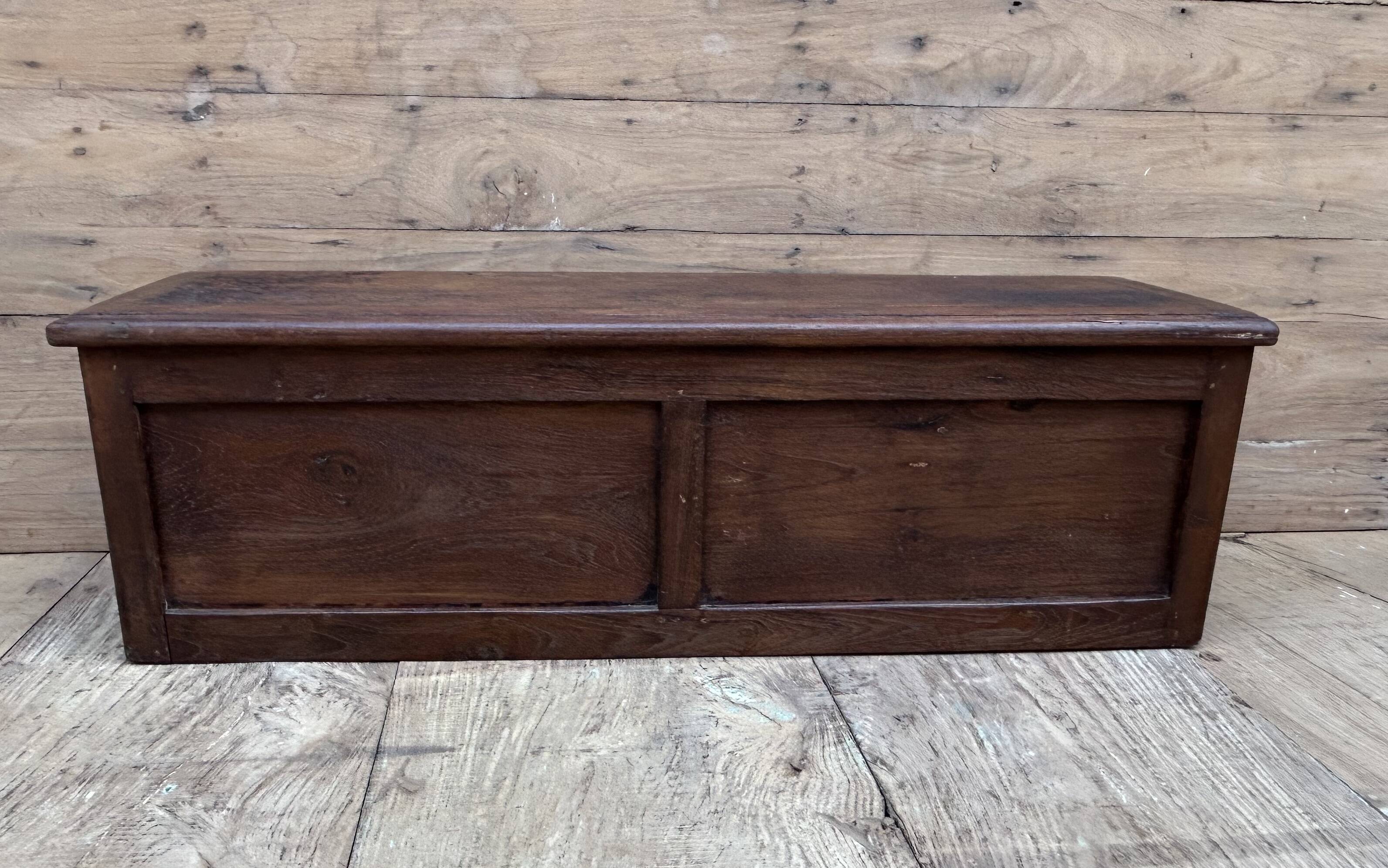 Burmese teak workshop furniture