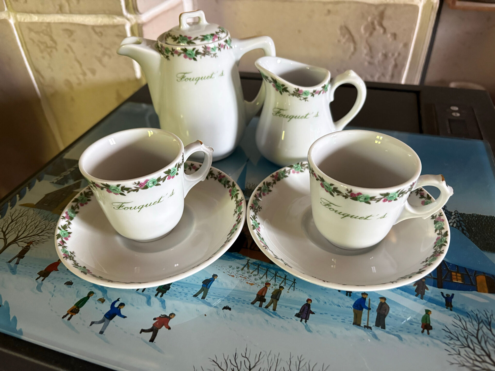 Coffee service