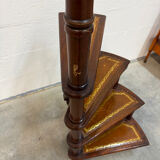 Spiral staircase of the Georgian library, 1950, England.