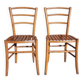 Set of 2 bistro chairs