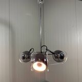 Gino Sarfatti style plexiglass hanging lamp 1970’s