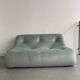Kali green 2-seater sofa by Michel Ducaroy for Ligne Roset