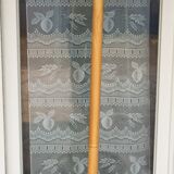 Portemateaux on vintage foot