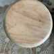 Vintage industrial stool, Metal and Wood