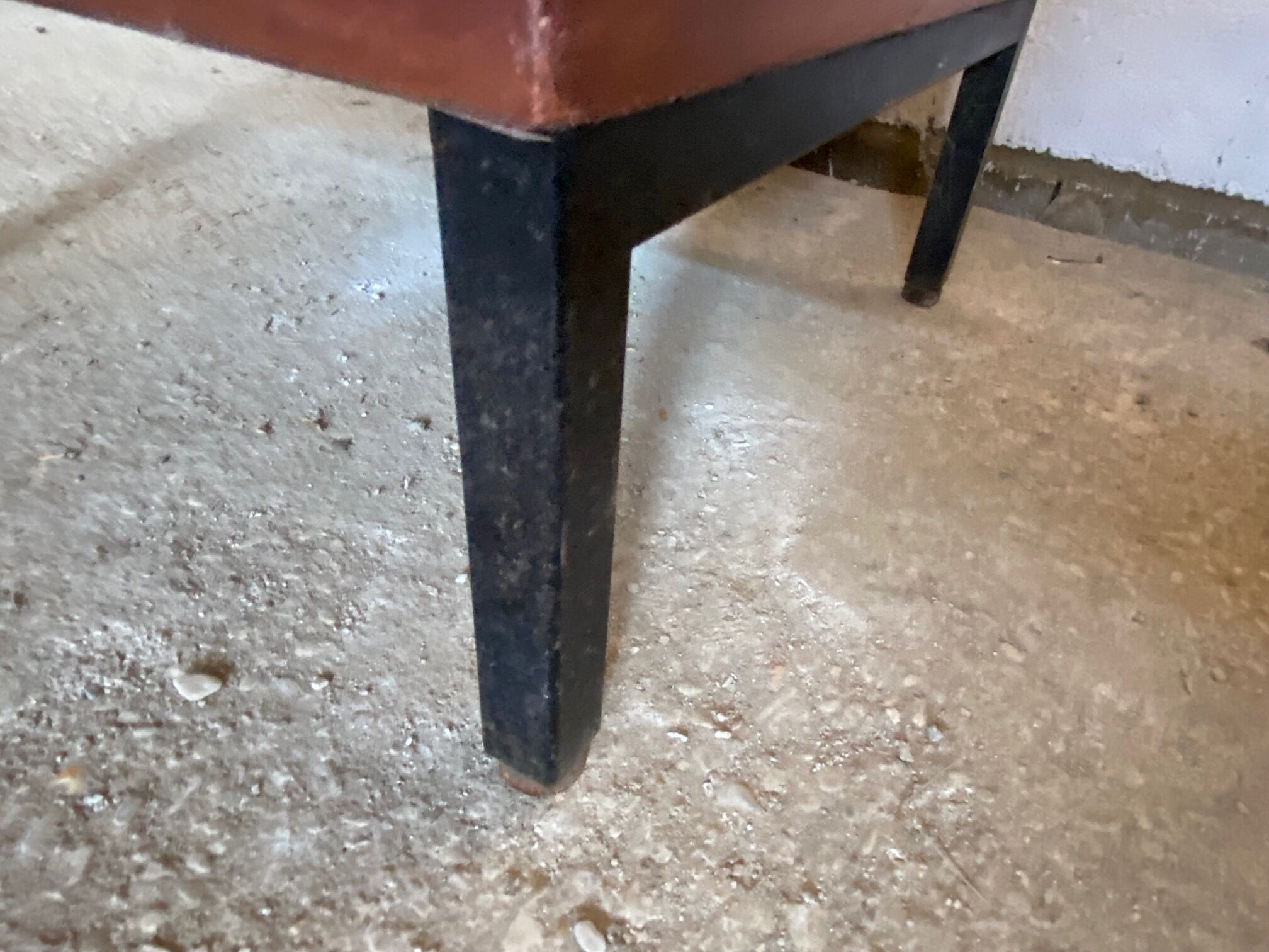 High cabinet one teak door 60s