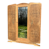 Vintage walnut cabinet